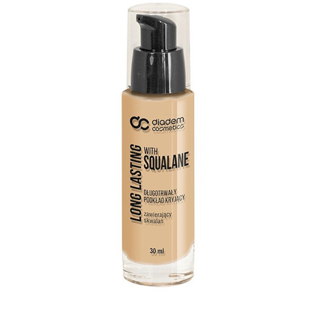 PROMOCJA Jasna Porcelana Nr 1 Podkład Mocno Kryjący Ze Skwalanem 30 ml - Szafir Diadem Cosmetics