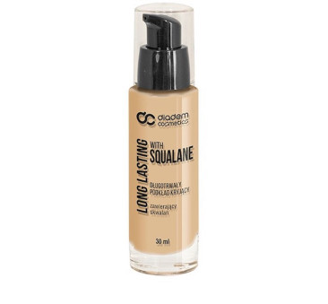 PROMOCJA Jasna Porcelana Nr 1 Podkład Mocno Kryjący Ze Skwalanem 30 ml - Szafir Diadem Cosmetics