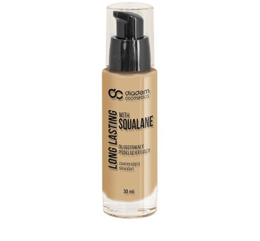 Naturalny Nr 2 Podkład Mocno Kryjący Ze Skwalanem 30 ml - Szafir Diadem Cosmetics