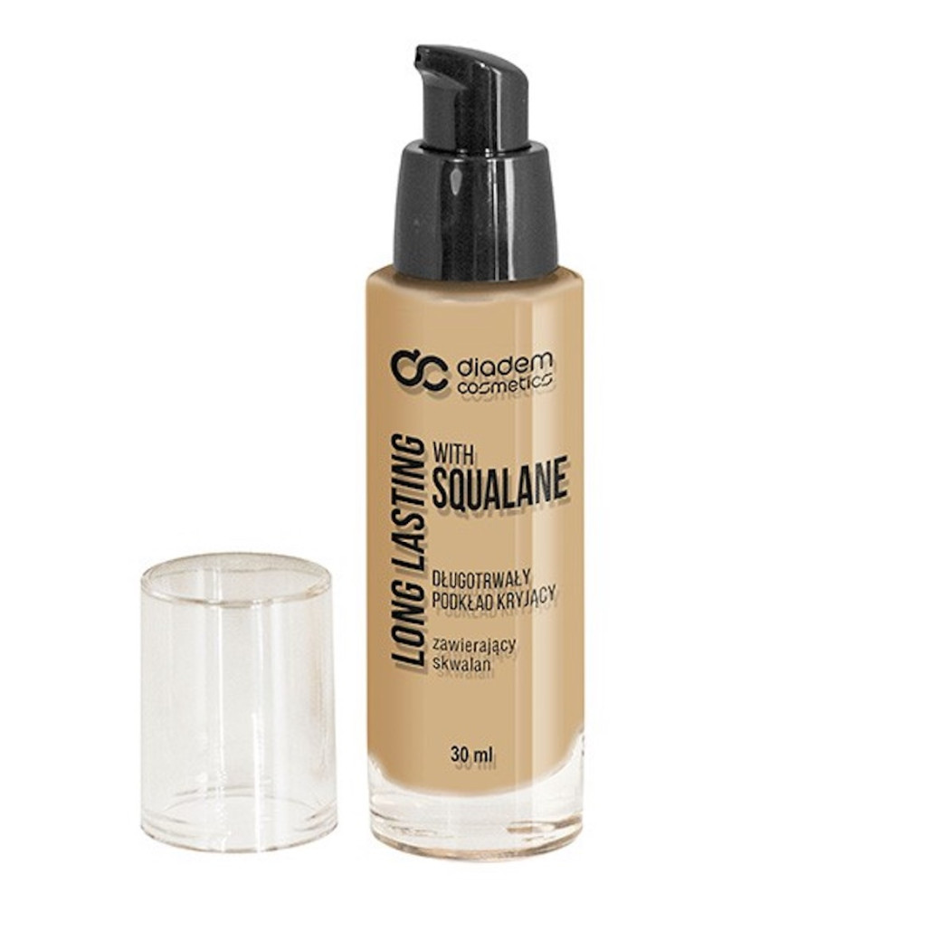 Naturalny Nr 2 Podkład Mocno Kryjący Ze Skwalanem 30 ml - Szafir Diadem Cosmetics