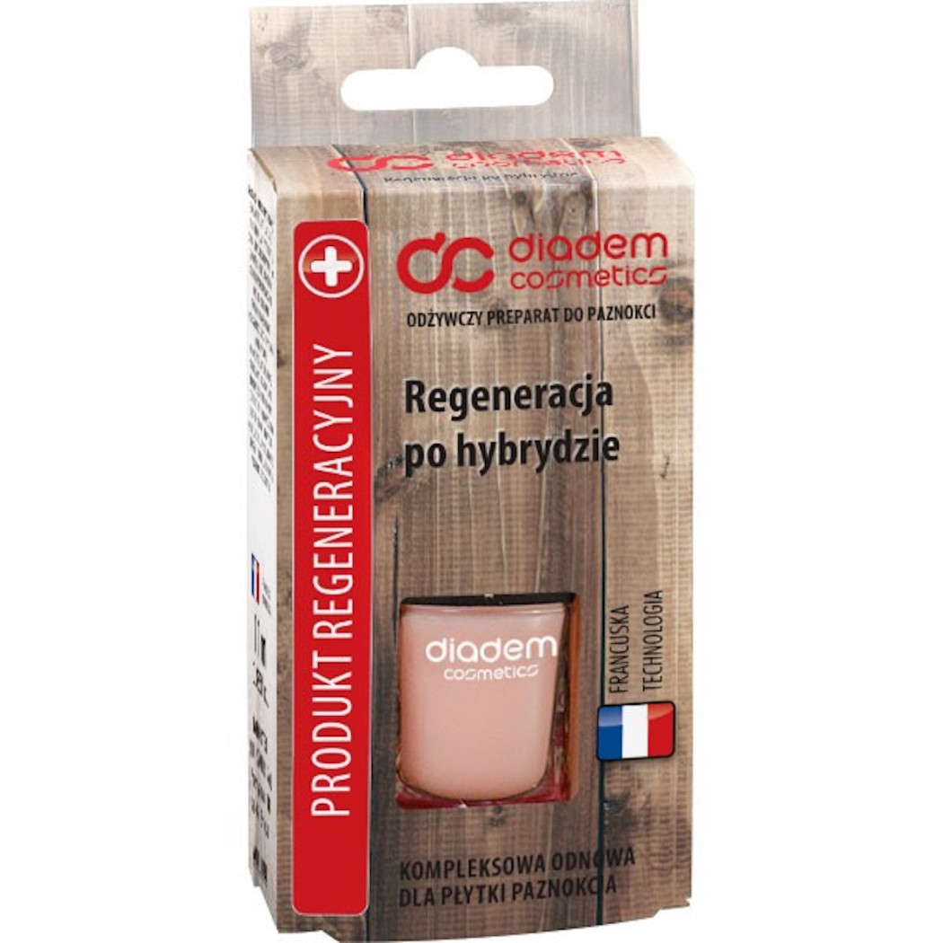 Odżywka Do Paznokci - Regeneracja Po Hybrydzie 11 ml - Szafir Diadem Cosmetics