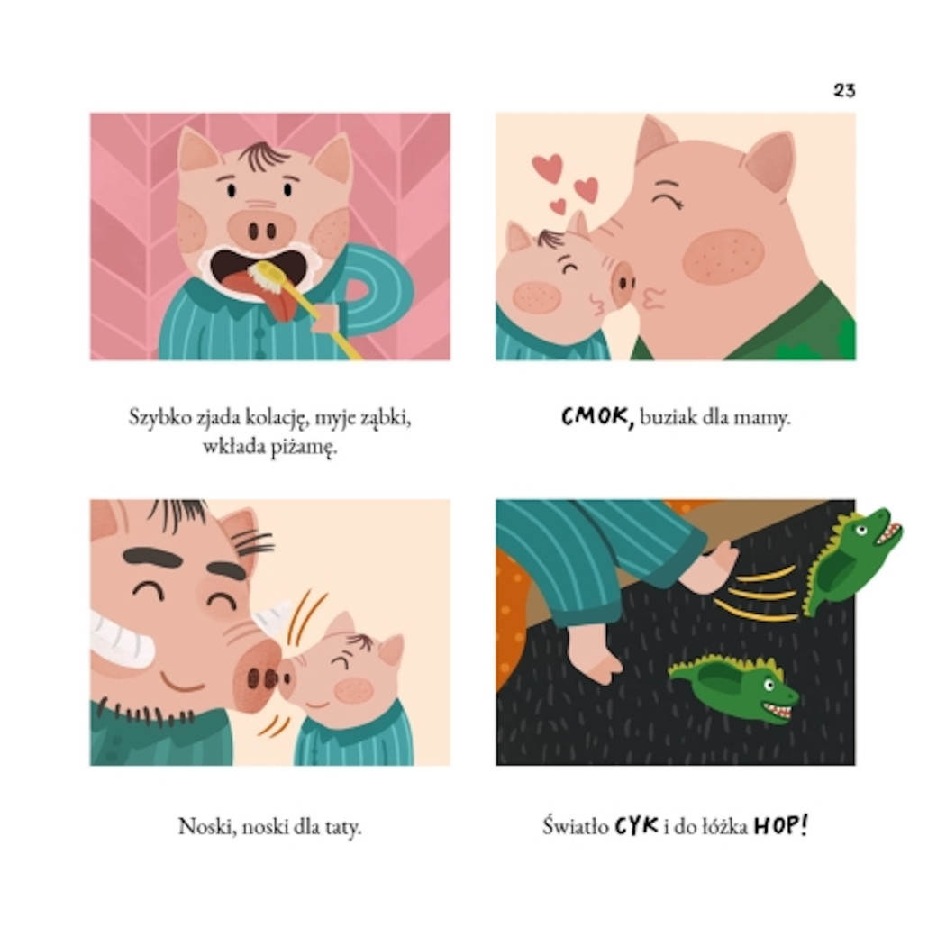 Niuniuś Śpi Bez Mamy - Twarda Oprawa - Aga Nuckowski - Wydawnictwo Natuli