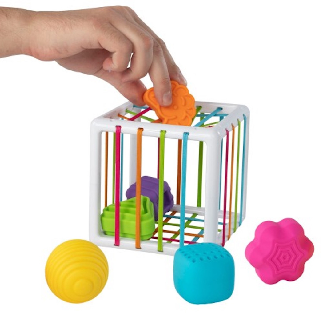 Sorter InnyBin - Elastyczna Kostka - Fat Brain Toys