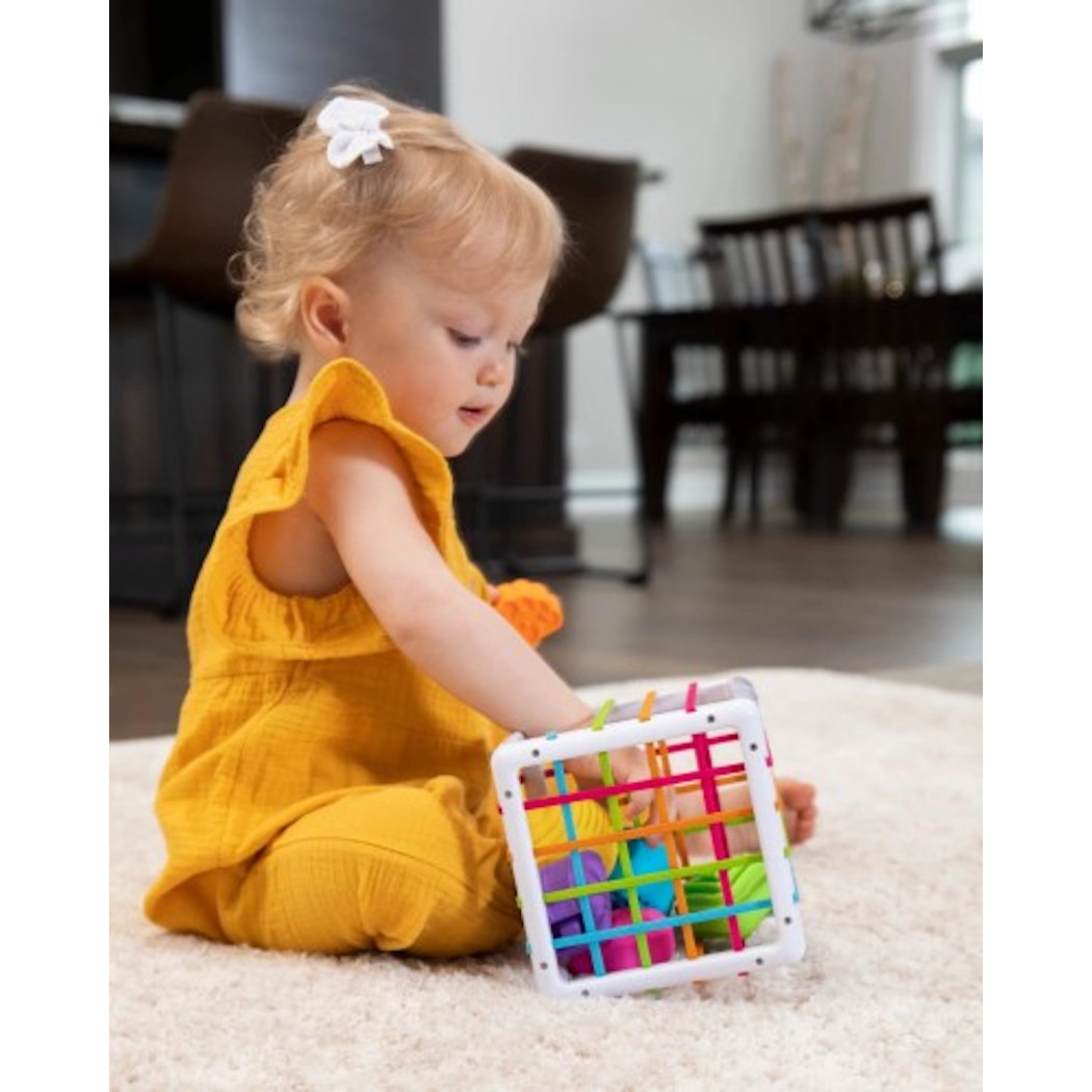 Sorter InnyBin - Elastyczna Kostka - Fat Brain Toys