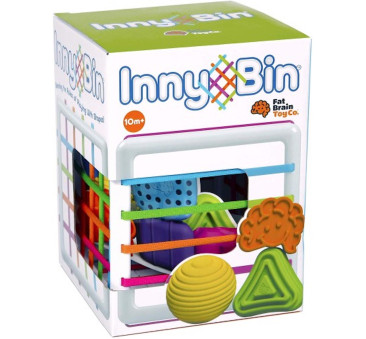 Sorter InnyBin - Elastyczna Kostka - Fat Brain Toys