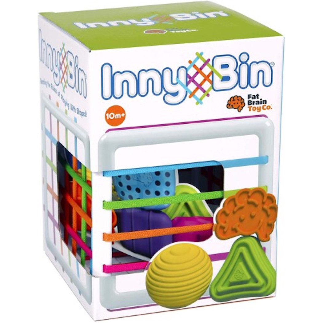 Sorter InnyBin - Elastyczna Kostka - Fat Brain Toys