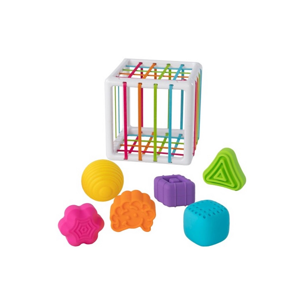Sorter InnyBin - Elastyczna Kostka - Fat Brain Toys