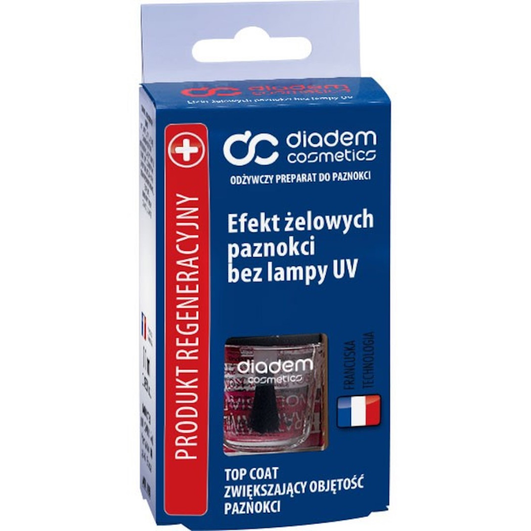 Odżywka Do Paznokci - Efekt Żelowych Paznokci 11 ml - Szafir Diadem Cosmetics