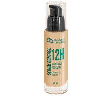 Beż Nr 3 Podkład Matujący 12H Sebum Control 30 ml - Szafir Diadem Cosmetics