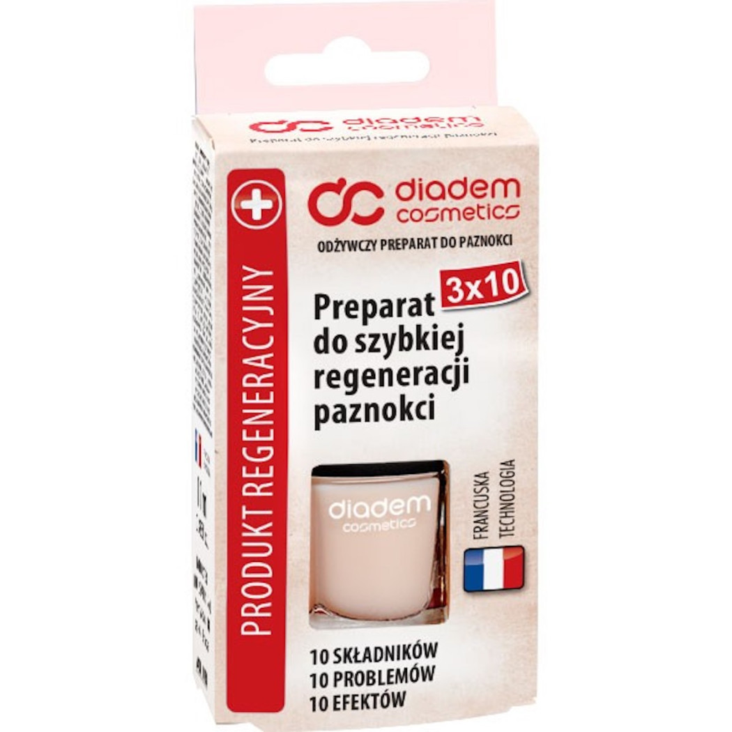 Odżywka Do Paznokci - Szybka Regeneracja Paznokci 11 ml - Szafir Diadem Cosmetics