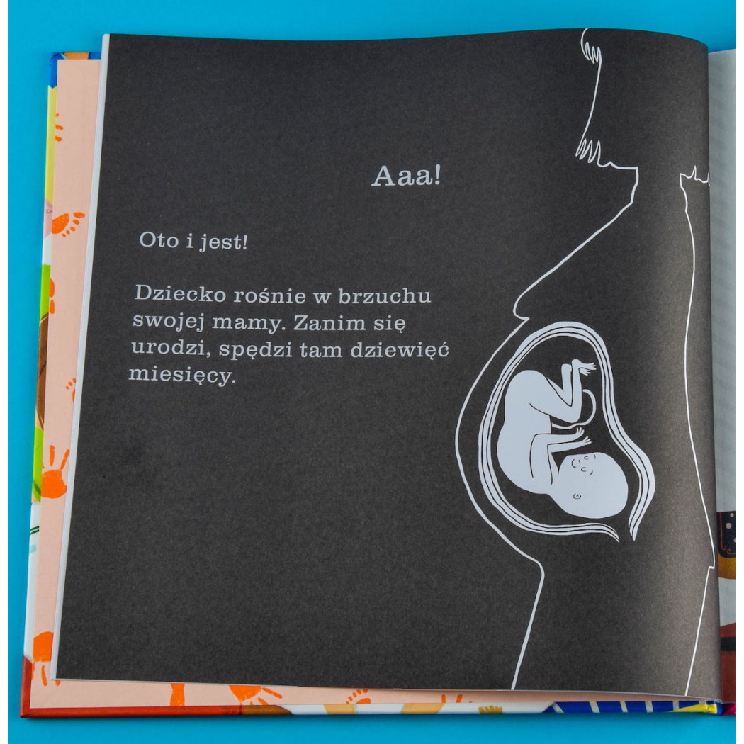 Ludzkie Ciało - Wyjątkowa Książka Pozwalająca Zajrzeć Wgłąb Ciała - Ciało Człowieka Podświetl i Odkryj - Wydawnictwo Api Papi