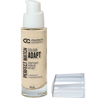 Beż Nr 5 - Adaptujący Podkład Kryjący 30 ml - Szafir Diadem Cosmetics