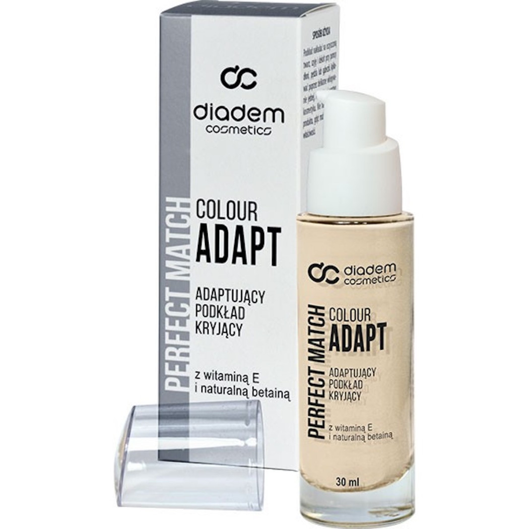 Beż Nr 5 - Adaptujący Podkład Kryjący 30 ml - Szafir Diadem Cosmetics
