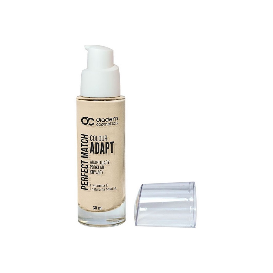 Beż Nr 5 - Adaptujący Podkład Kryjący 30 ml - Szafir Diadem Cosmetics