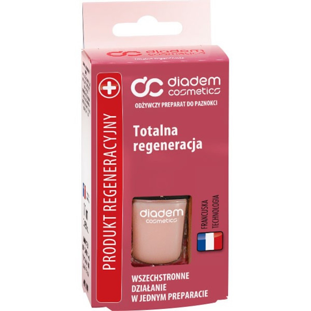 Odżywka Do Paznokci - Totalna Regeneracja 11 ml - Szafir Diadem Cosmetics