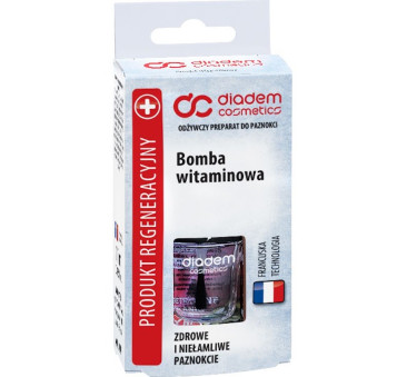 PROMOCJA Odżywka Do Paznokci - Bomba Witaminowa 11 ml - Szafir Diadem Cosmetics