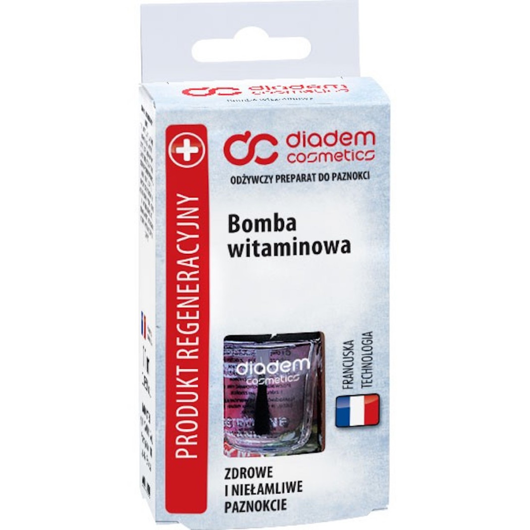 PROMOCJA Odżywka Do Paznokci - Bomba Witaminowa 11 ml - Szafir Diadem Cosmetics