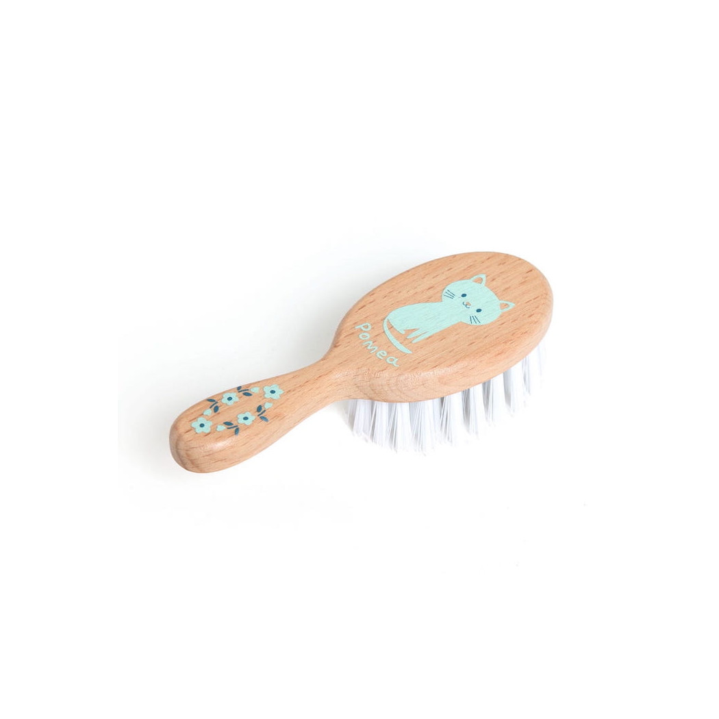 POMEA - Szczotka Do Włosów Dla Lalek - Djeco