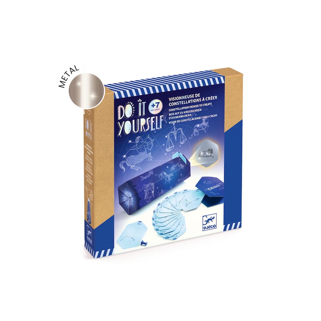 Konstelacje Gwiazd - Zrób To Sam - Djeco