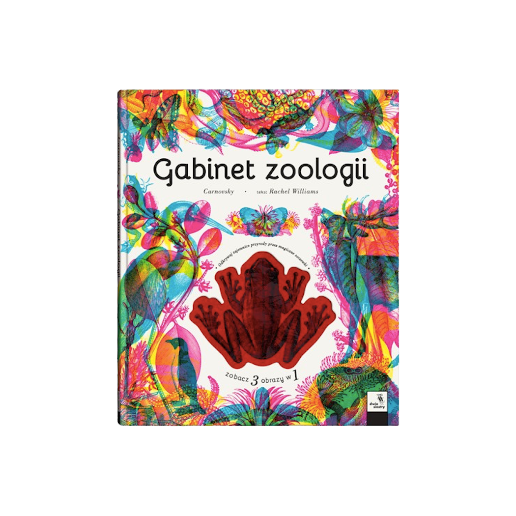 GABINET ZOOLOGII - Rachel Williams - WYDAWNICTWO DWIE SIOSTRY