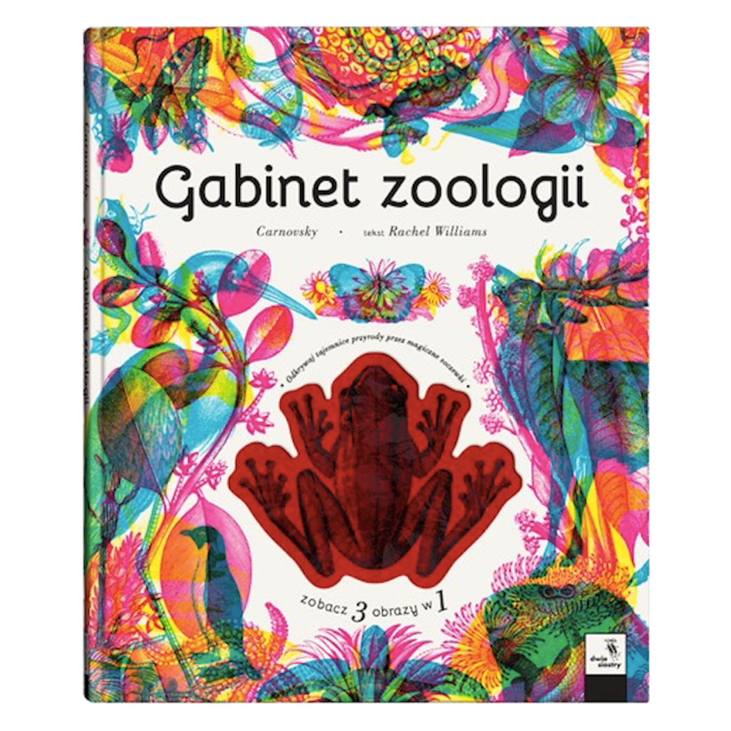 GABINET ZOOLOGII - Rachel Williams - WYDAWNICTWO DWIE SIOSTRY