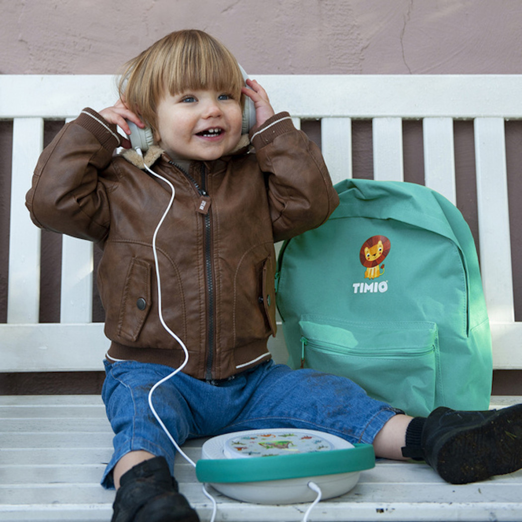 Timio Plecak - Plecaczek na Zabawkę Interaktywną - Timio