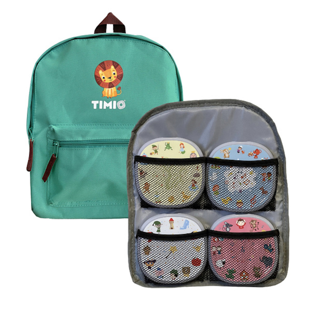Timio Plecak - Plecaczek na Zabawkę Interaktywną - Timio
