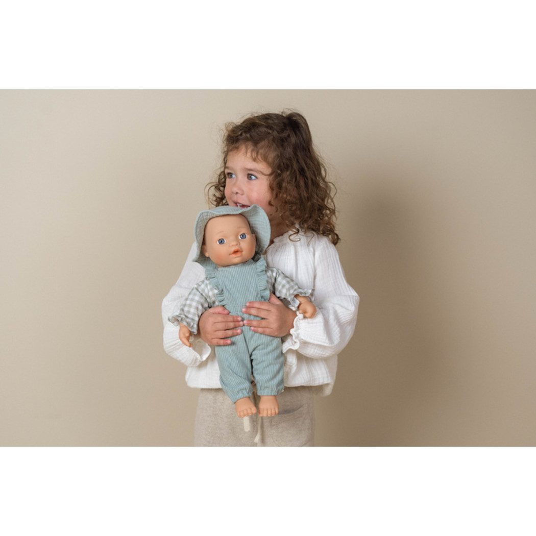 Green - Ubranko Dla Lalki - Little Dutch