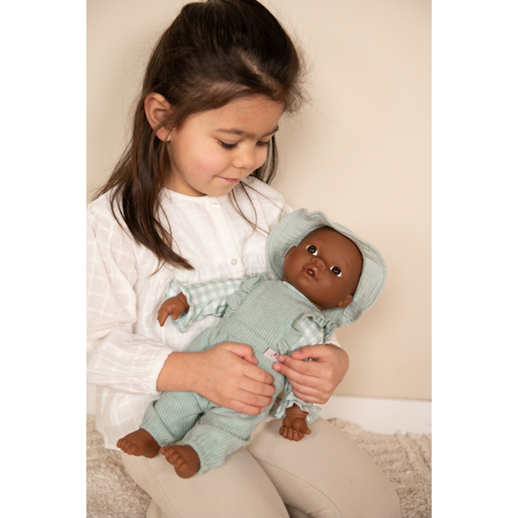 Green - Ubranko Dla Lalki - Little Dutch