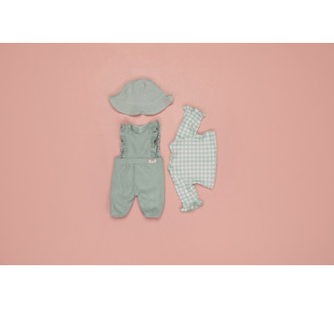 Green - Ubranko Dla Lalki - Little Dutch