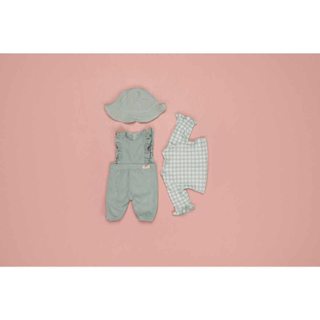 Green - Ubranko Dla Lalki - Little Dutch