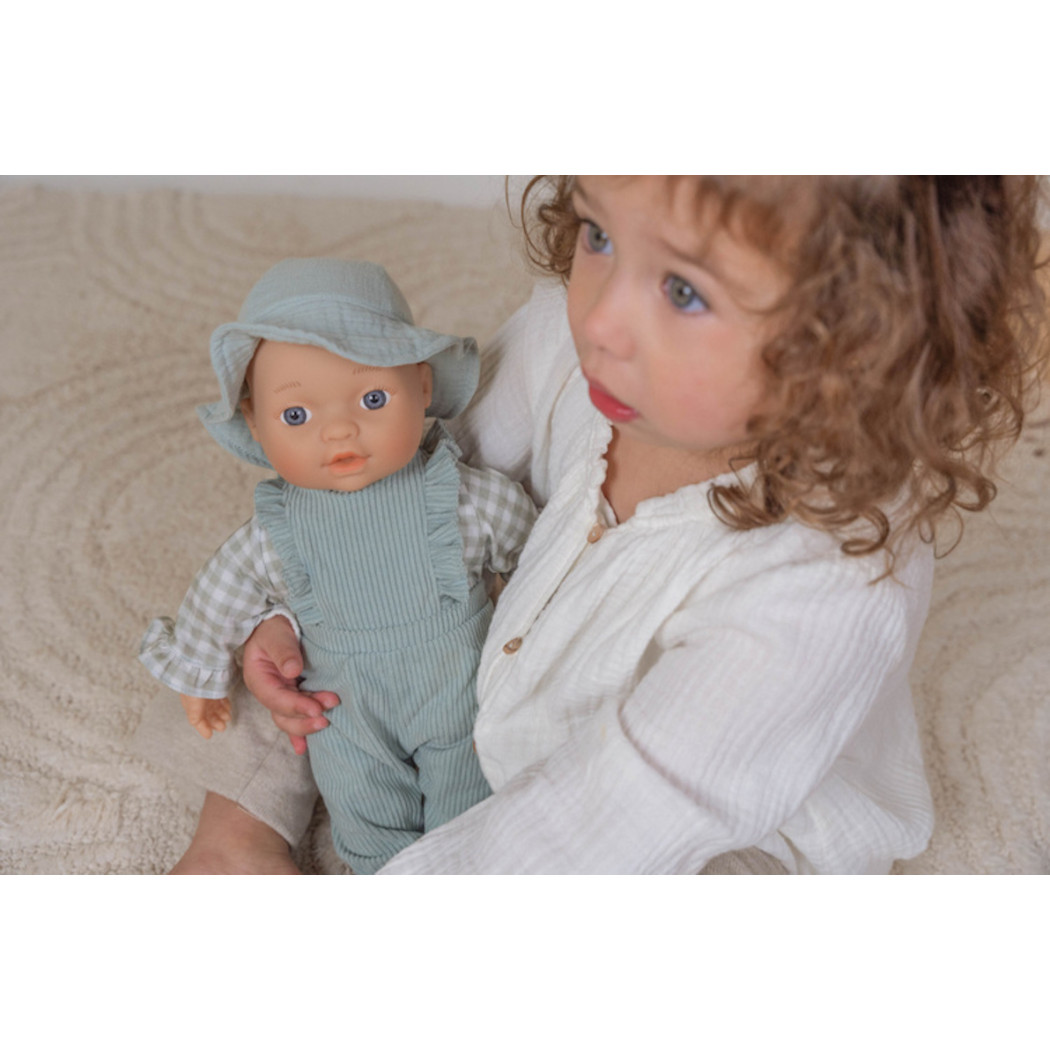 Green - Ubranko Dla Lalki - Little Dutch