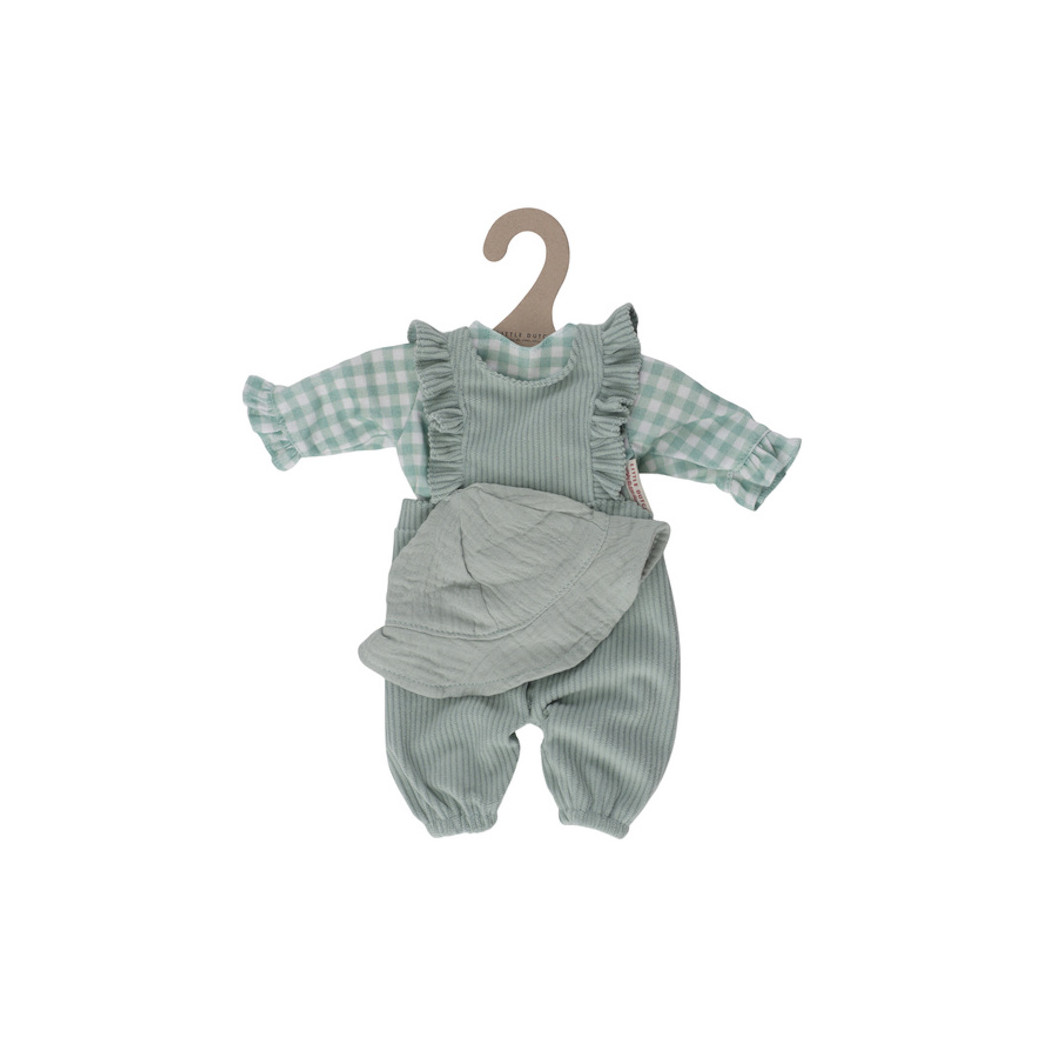 Green - Ubranko Dla Lalki - Little Dutch