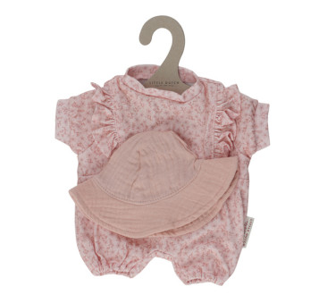 Pink - Ubranko Dla Lalki 40 cm - Little Dutch