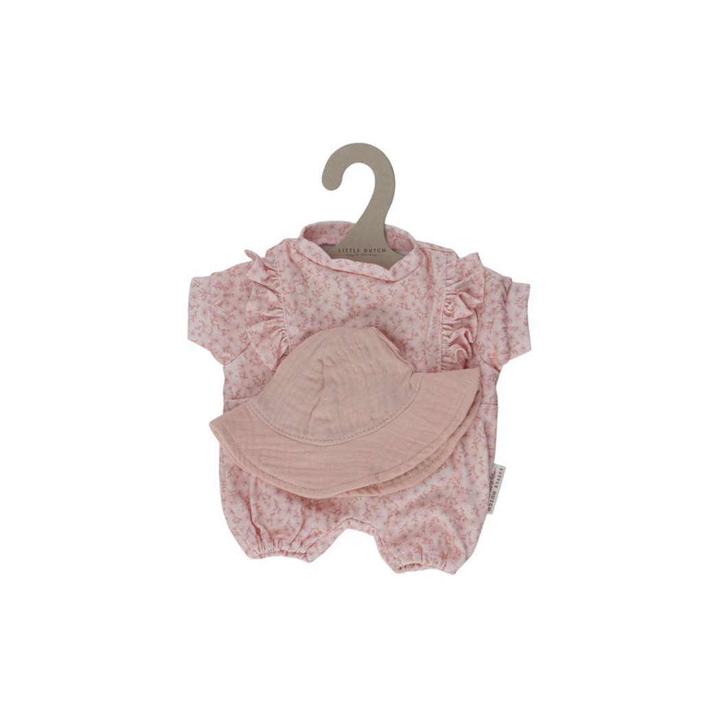 Pink - Ubranko Dla Lalki 40 cm - Little Dutch