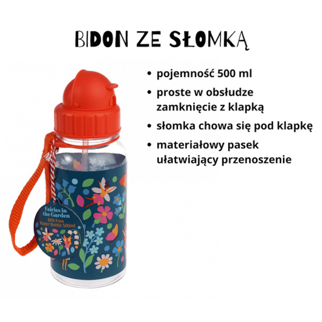 WYPRZEDAŻ Wróżki - Zestaw Śniadaniowy Lunchbox i Bidon - Rex London