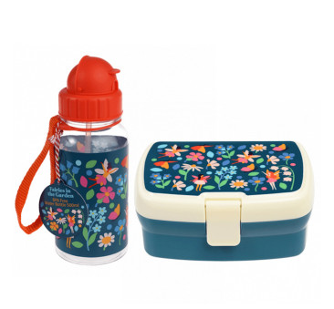 WYPRZEDAŻ Wróżki - Zestaw Śniadaniowy Lunchbox i Bidon - Rex London