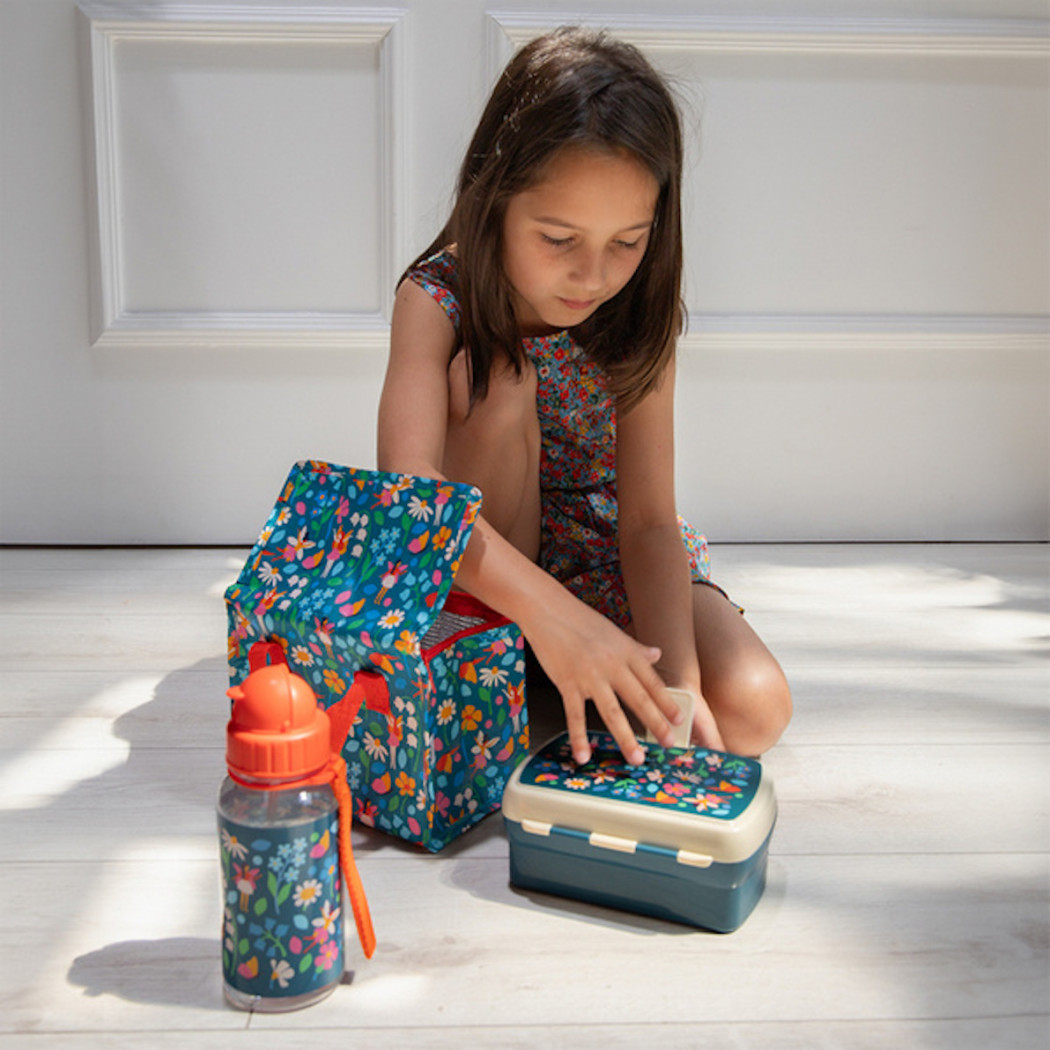 WYPRZEDAŻ Wróżki - Zestaw Śniadaniowy Lunchbox i Bidon - Rex London