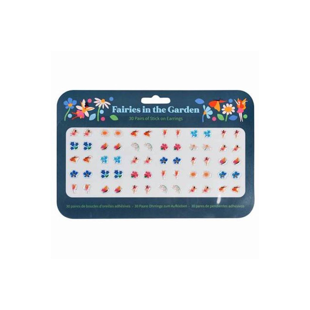 Wróżki - Kolczyki Samoprzylepne dla Dzieci 30 par - Rex London