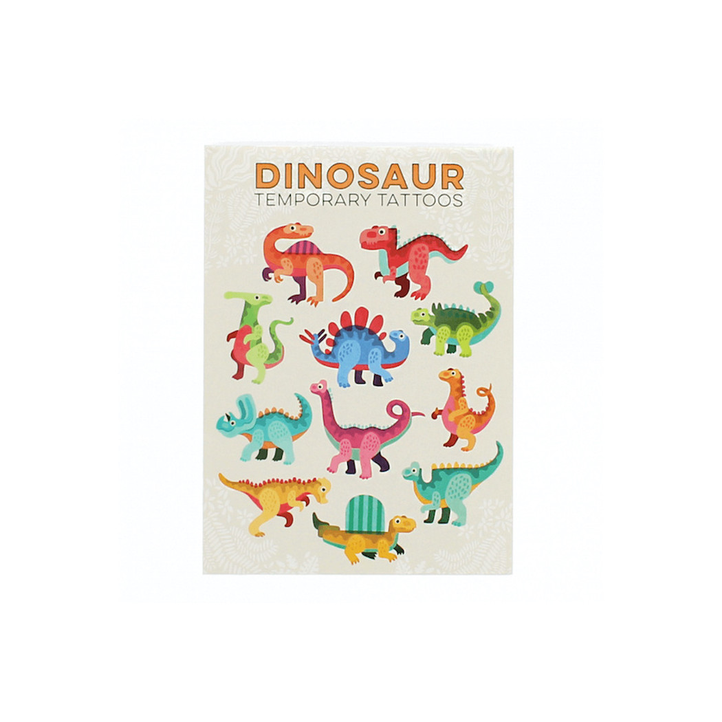 Zmywalne Tatuaże dla Dzieci - Dino Dinozaury - Rex London