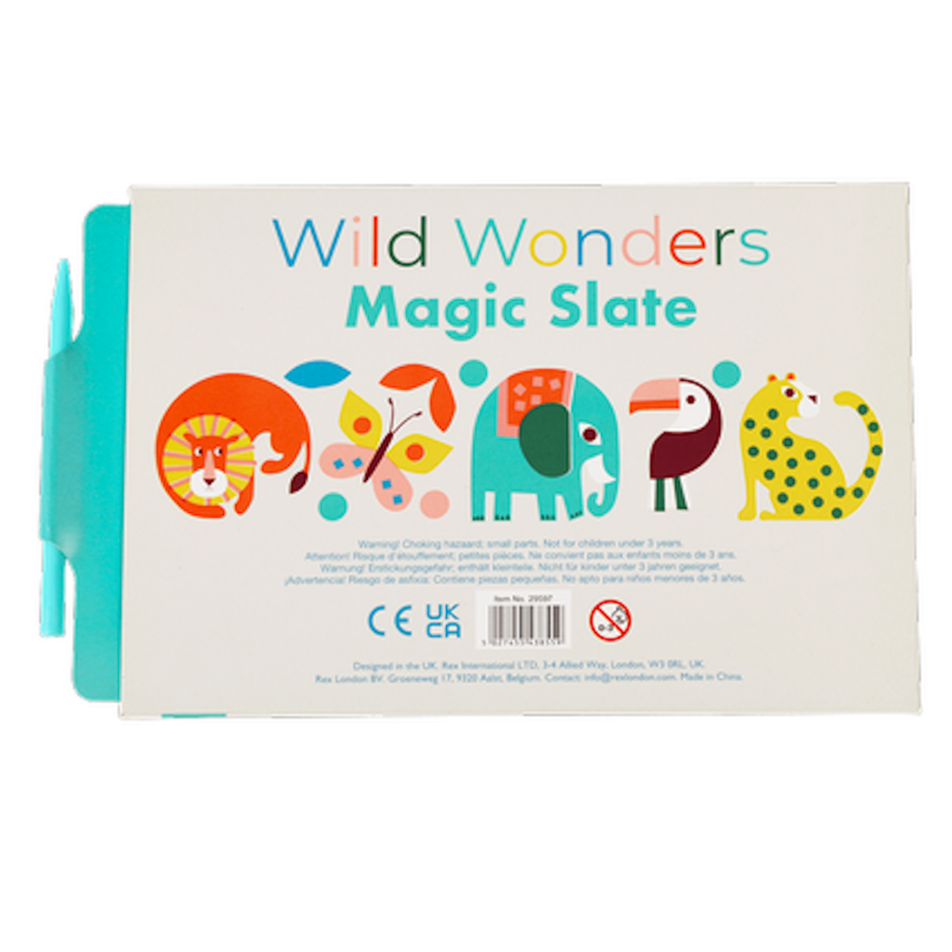 Dzikie Zwierzęta - Znikopis - Magiczna Tablica do Rysowania - Rex London