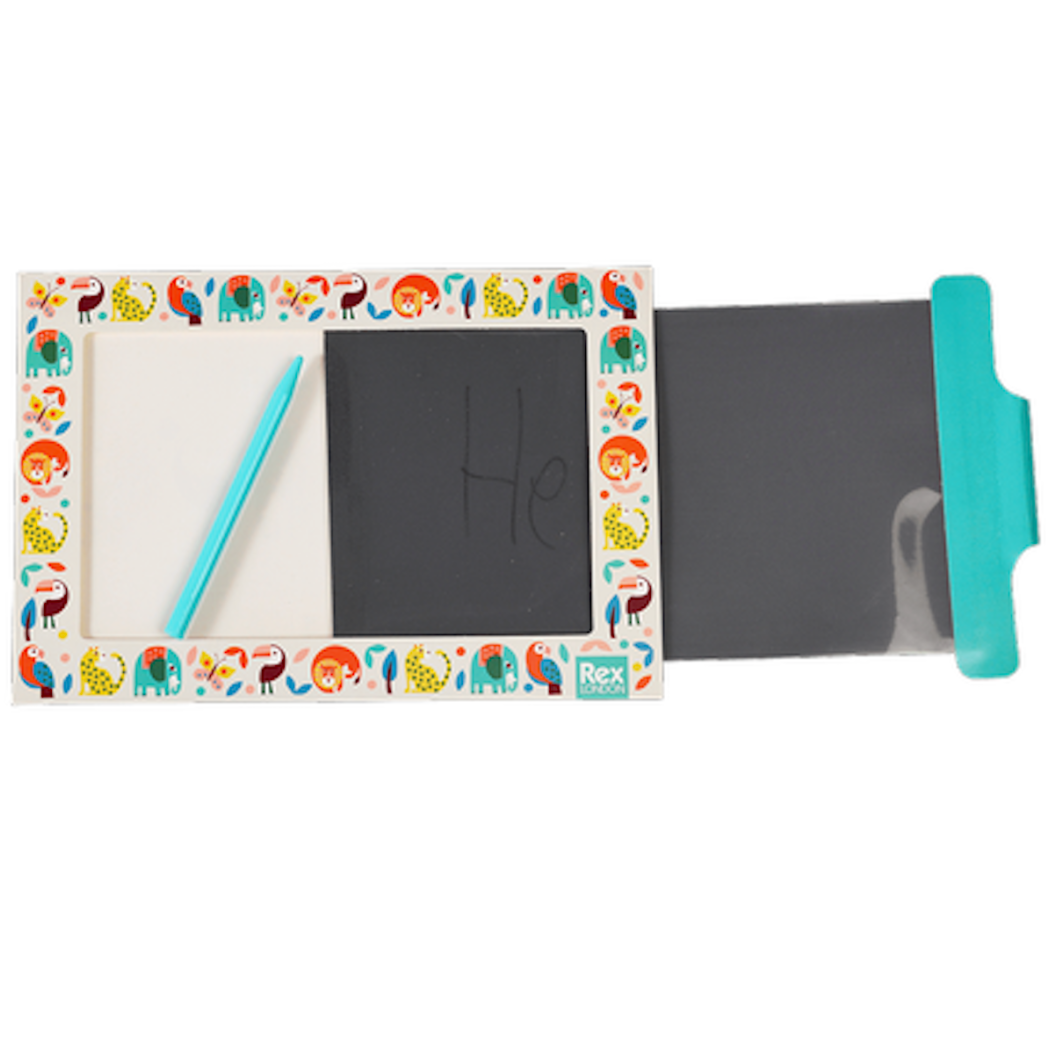 Dzikie Zwierzęta - Znikopis - Magiczna Tablica do Rysowania - Rex London