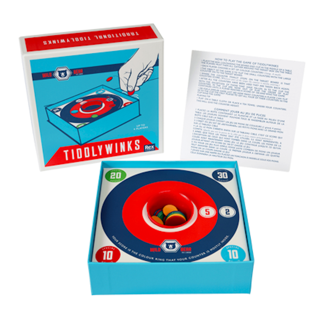 Pchełki - Tradycyjna Gra Zręcznościowa dla Dzieci - Rex London