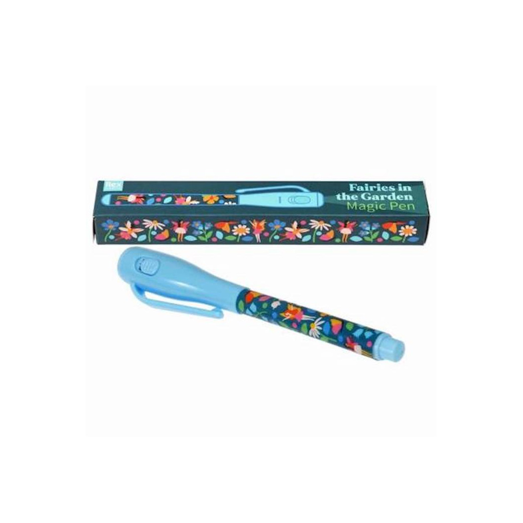 Magiczny Długopis Szpiegowski UV z Latarką - Rex London