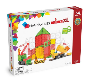 XL Builder - Klocki Magnetyczne 50 elementów -...