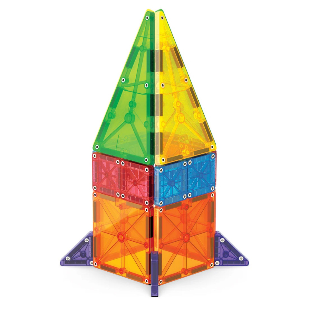 microMAGS Combo 20 elementów Klocki Magnetyczne - Magna-Tiles