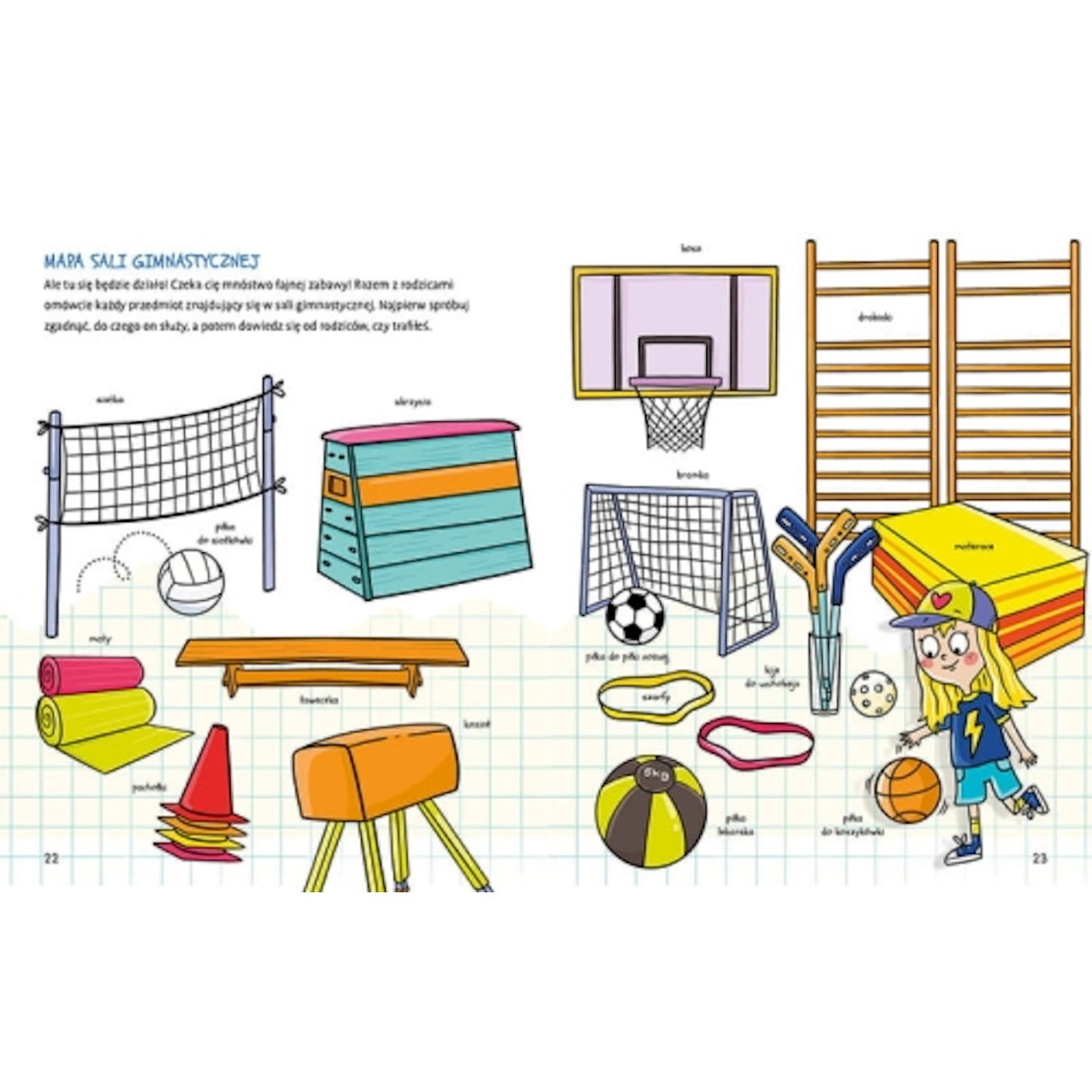 Przewodnik Pierwszoklasisty - Małgorzata Korbiel - Wydawnictwo Wilga