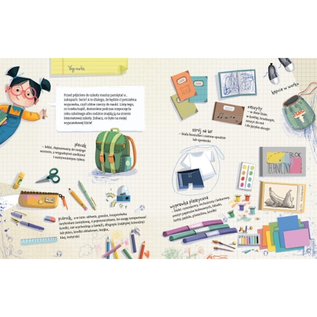 Szkoła i ja. Idziemy do pierwszej klasy - Ewa Borowska - Wydawnictwo Nasza Księgarnia