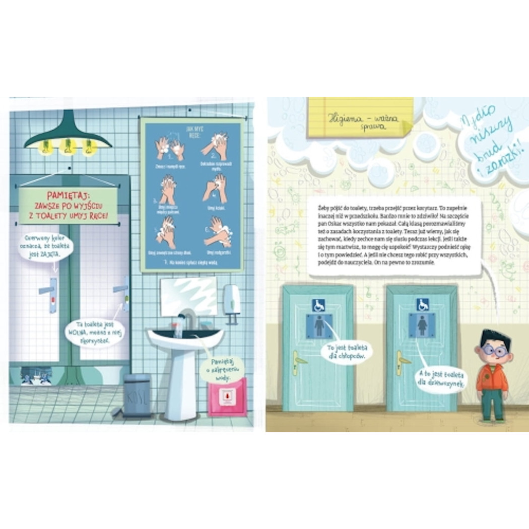 Szkoła i ja. Idziemy do pierwszej klasy - Ewa Borowska - Wydawnictwo Nasza Księgarnia