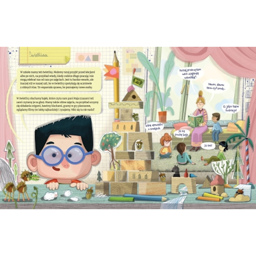 Szkoła i ja. Idziemy do pierwszej klasy - Ewa Borowska - Wydawnictwo Nasza Księgarnia